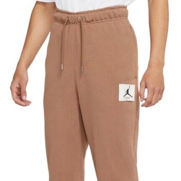 Jordan Other - NWT men's XL nike Air Jordan Fleece Sweatpants brown DA9812-256